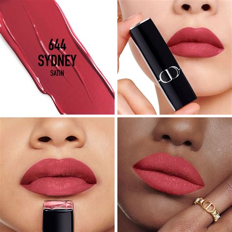 dior 644 sydney|rouge dior lipstick kleuren.